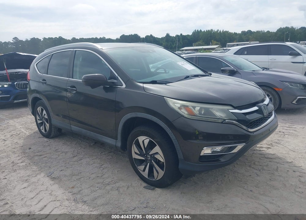 2016 HONDA CR-V TOURING VIN: 5J6RM4H94GL086261