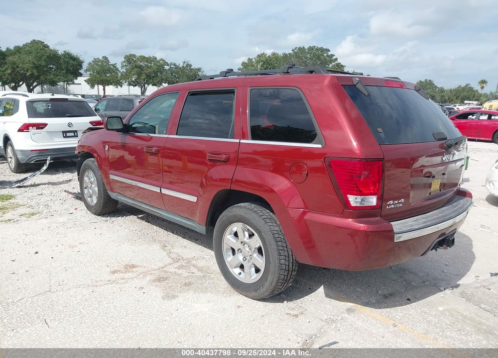 2008 JEEP GRAND CHEROKEE LIMITED VIN: 1J8HR58238C226225