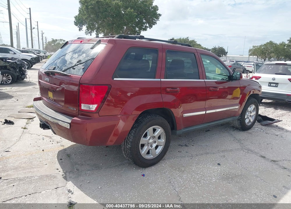 2008 JEEP GRAND CHEROKEE LIMITED VIN: 1J8HR58238C226225