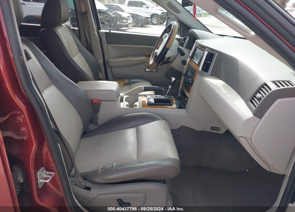 2008 JEEP GRAND CHEROKEE LIMITED VIN: 1J8HR58238C226225