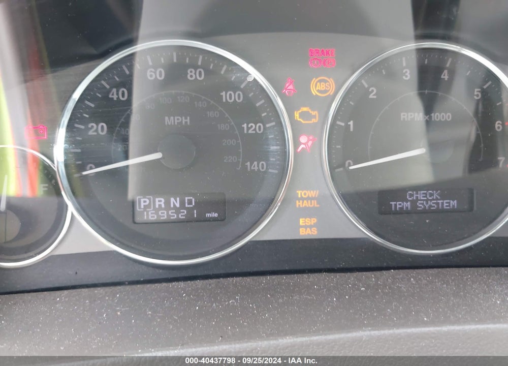 2008 JEEP GRAND CHEROKEE LIMITED VIN: 1J8HR58238C226225