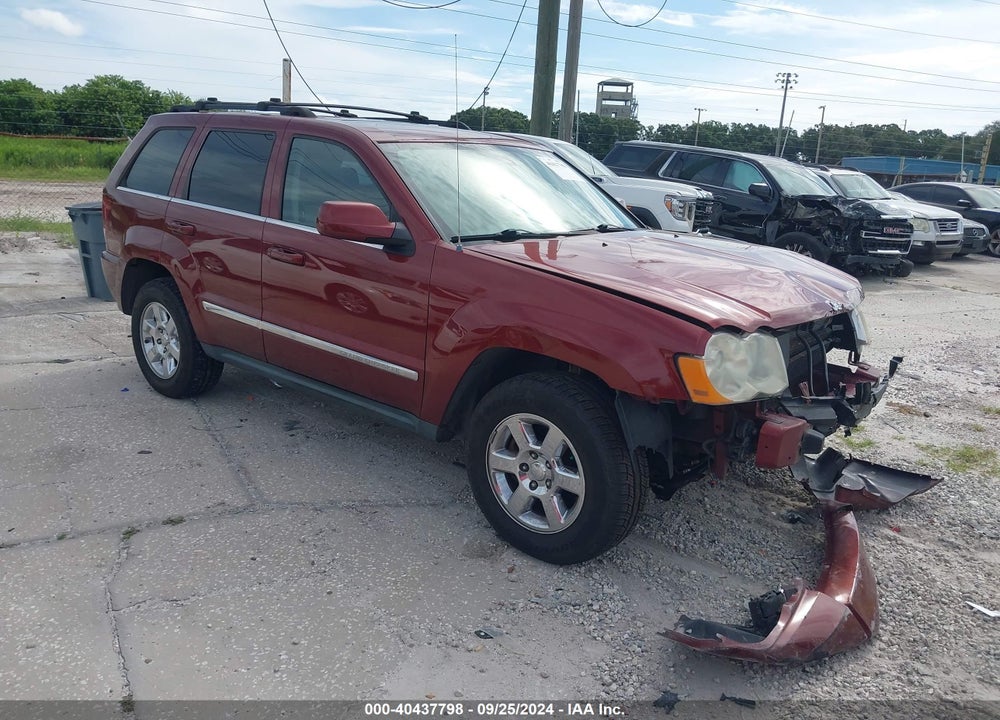 2008 JEEP GRAND CHEROKEE LIMITED VIN: 1J8HR58238C226225