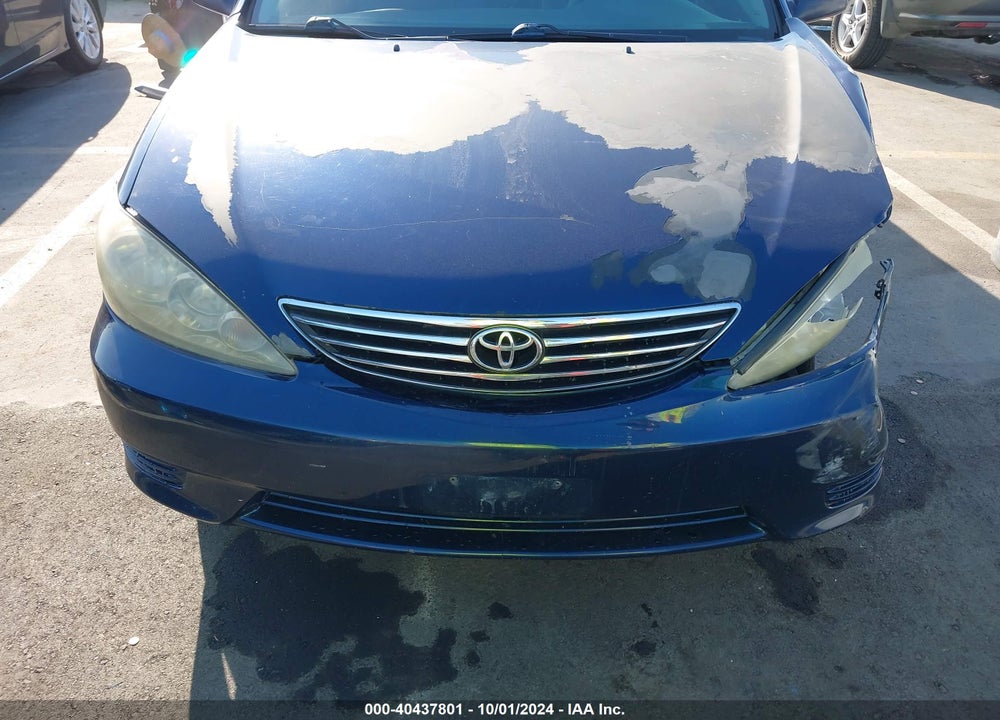 2006 TOYOTA CAMRY LE VIN: 4T1BE32K86U110155