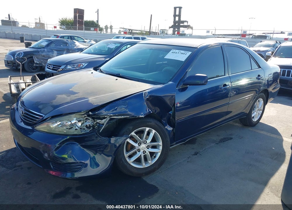 2006 TOYOTA CAMRY LE VIN: 4T1BE32K86U110155