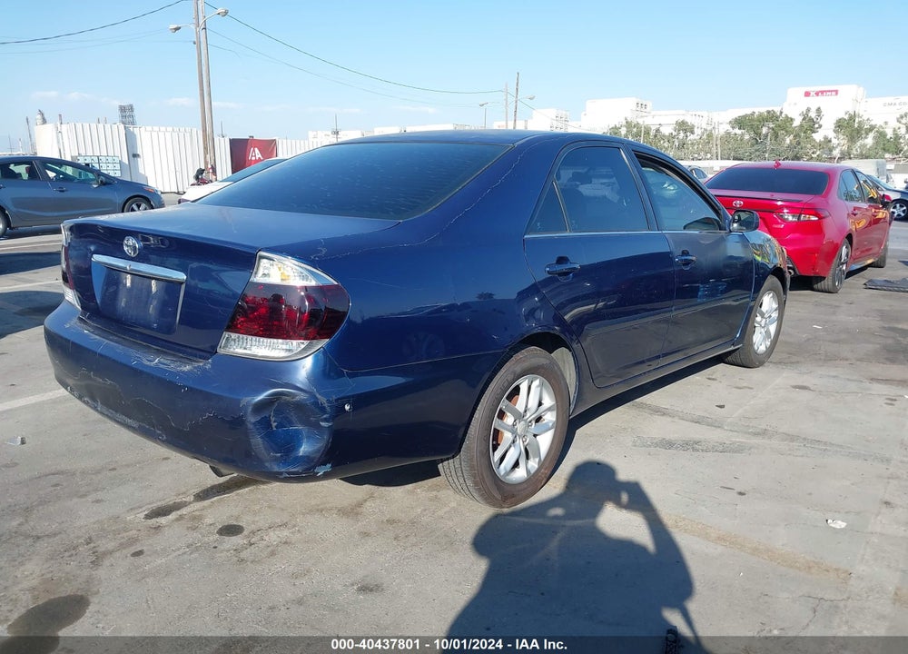 2006 TOYOTA CAMRY LE VIN: 4T1BE32K86U110155