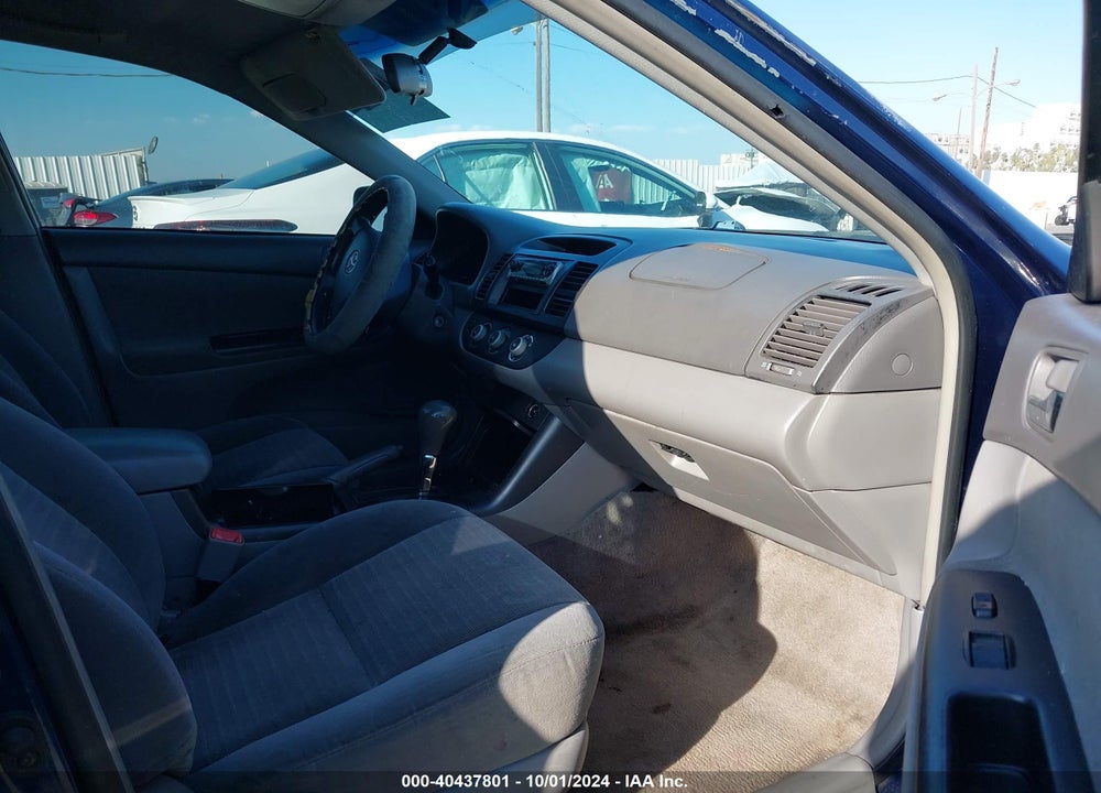 2006 TOYOTA CAMRY LE VIN: 4T1BE32K86U110155