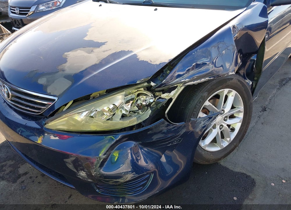 2006 TOYOTA CAMRY LE VIN: 4T1BE32K86U110155