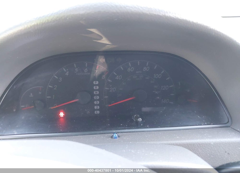 2006 TOYOTA CAMRY LE VIN: 4T1BE32K86U110155