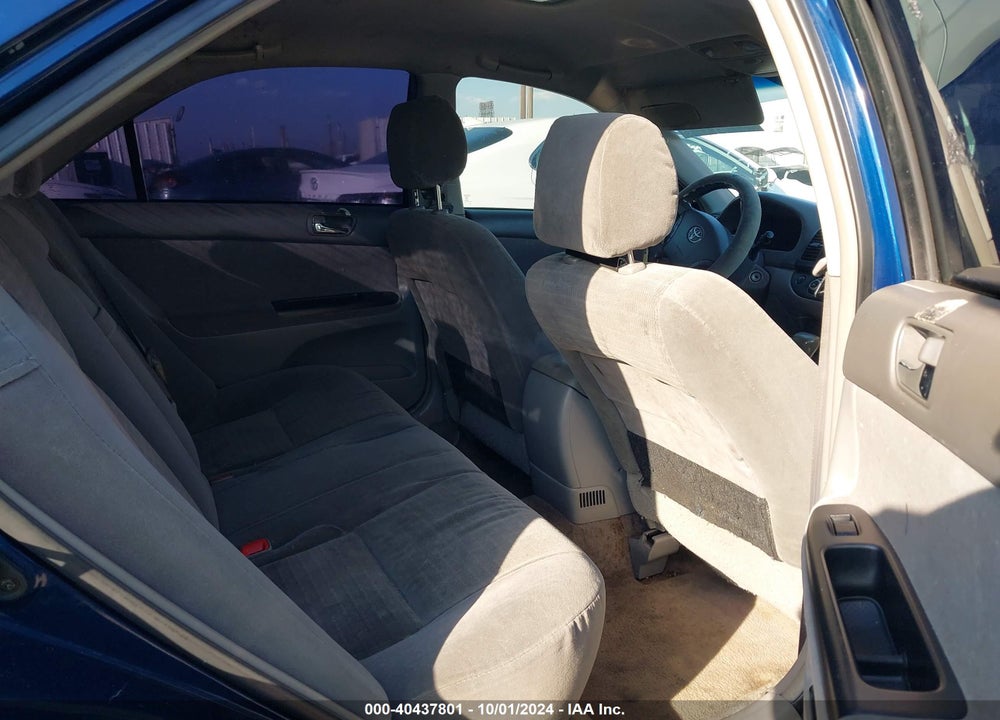 2006 TOYOTA CAMRY LE VIN: 4T1BE32K86U110155