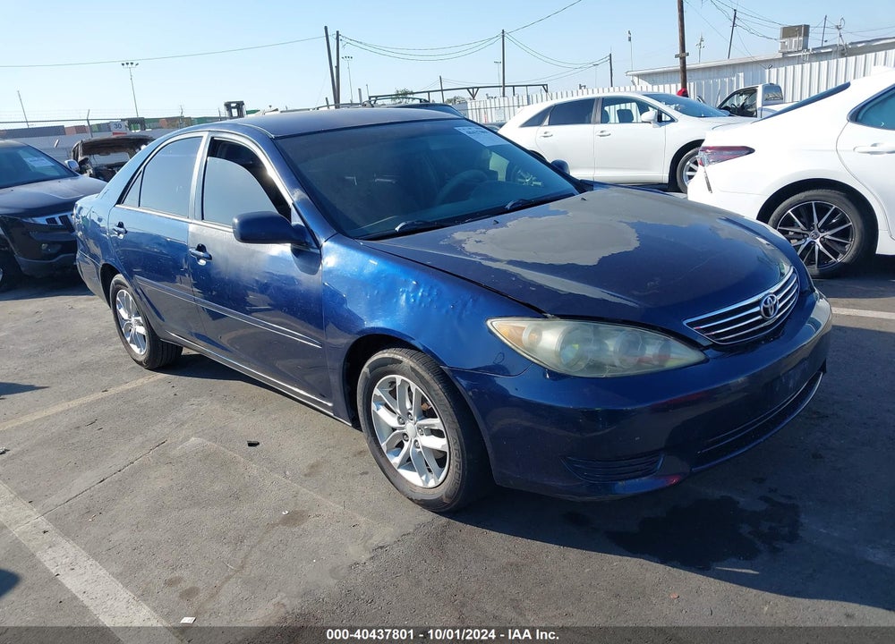 2006 TOYOTA CAMRY LE VIN: 4T1BE32K86U110155