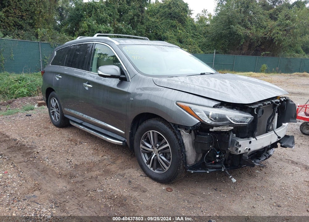 2018 INFINITI QX60 VIN: 5N1DL0MM3JC530447
