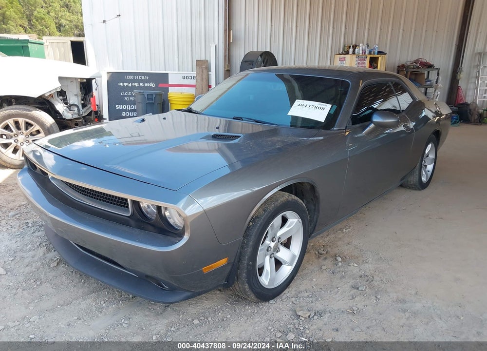 2012 DODGE CHALLENGER SXT VIN: 2C3CDYAG5CH170242