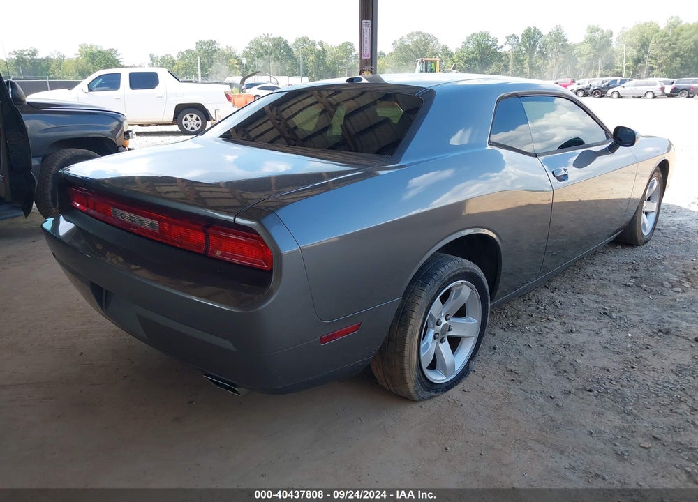 2012 DODGE CHALLENGER SXT VIN: 2C3CDYAG5CH170242