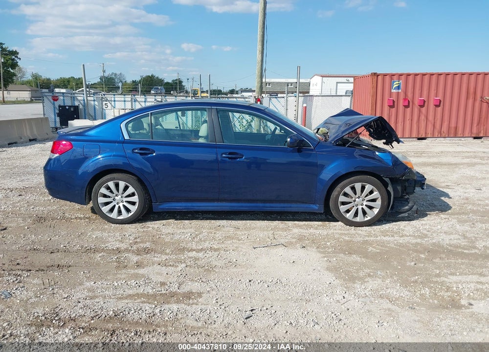 2011 SUBARU LEGACY VIN: 4S3BMCK6XB3230789
