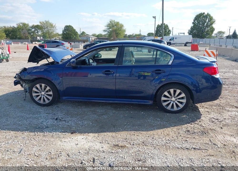 2011 SUBARU LEGACY VIN: 4S3BMCK6XB3230789