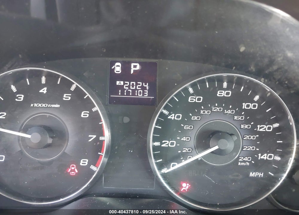 2011 SUBARU LEGACY VIN: 4S3BMCK6XB3230789