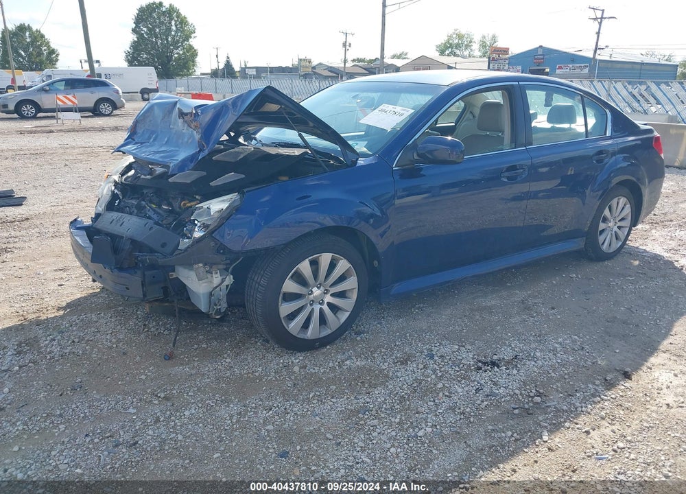 2011 SUBARU LEGACY VIN: 4S3BMCK6XB3230789