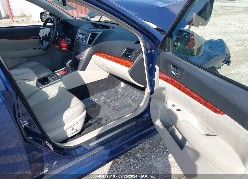 2011 SUBARU LEGACY VIN: 4S3BMCK6XB3230789