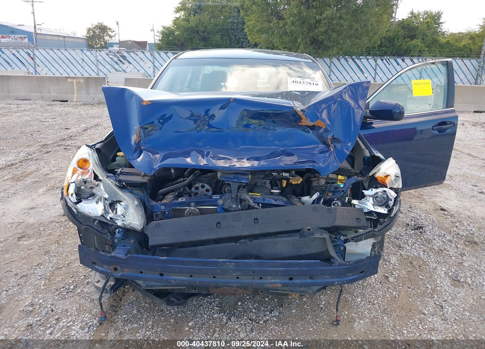 2011 SUBARU LEGACY VIN: 4S3BMCK6XB3230789