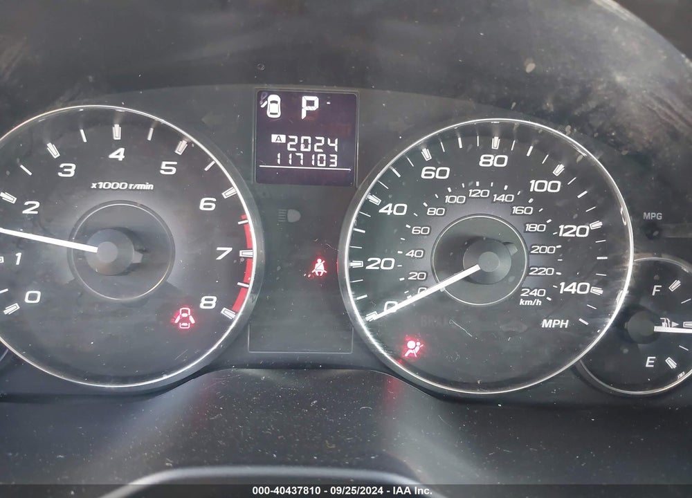 2011 SUBARU LEGACY VIN: 4S3BMCK6XB3230789