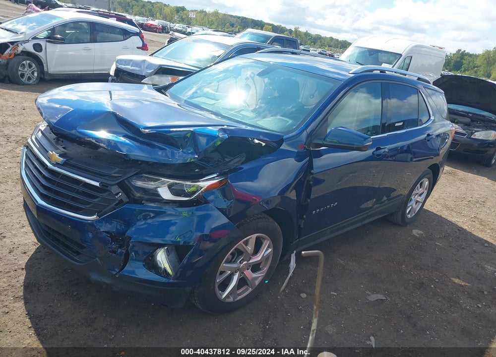 2019 CHEVROLET EQUINOX LT VIN: 2GNAXLEX4K6291059