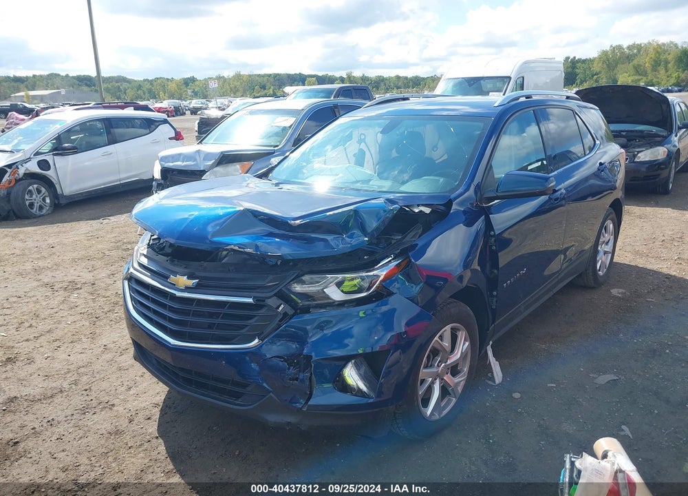 2019 CHEVROLET EQUINOX LT VIN: 2GNAXLEX4K6291059