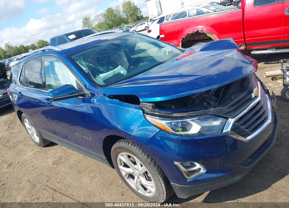 2019 CHEVROLET EQUINOX LT VIN: 2GNAXLEX4K6291059
