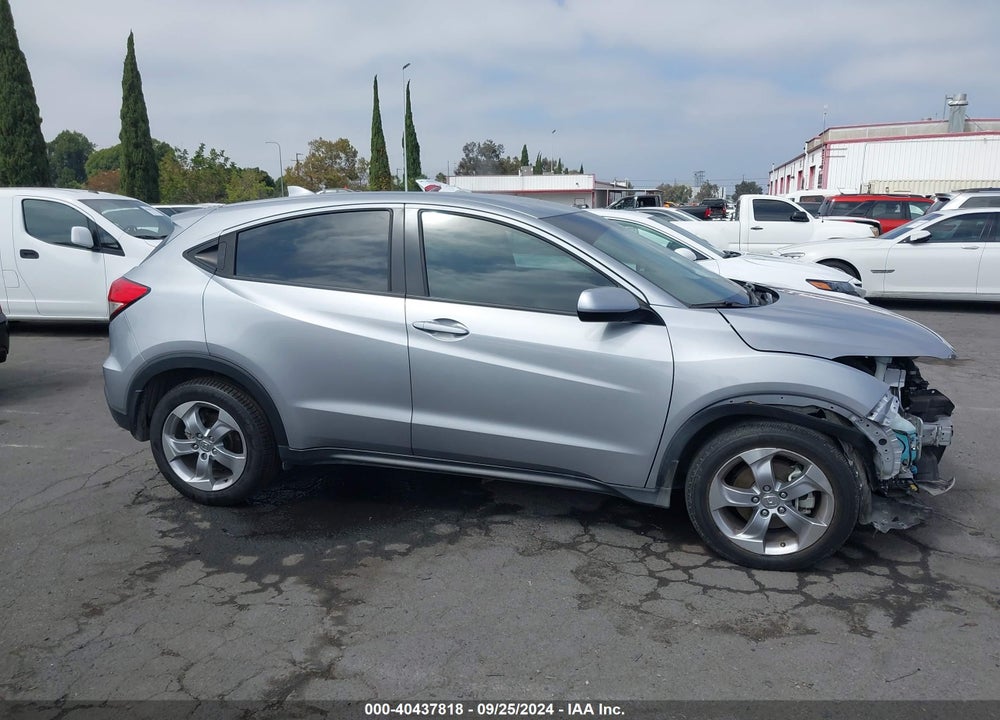 2021 HONDA HR-V 2WD LX VIN: 3CZRU5H30MM726817