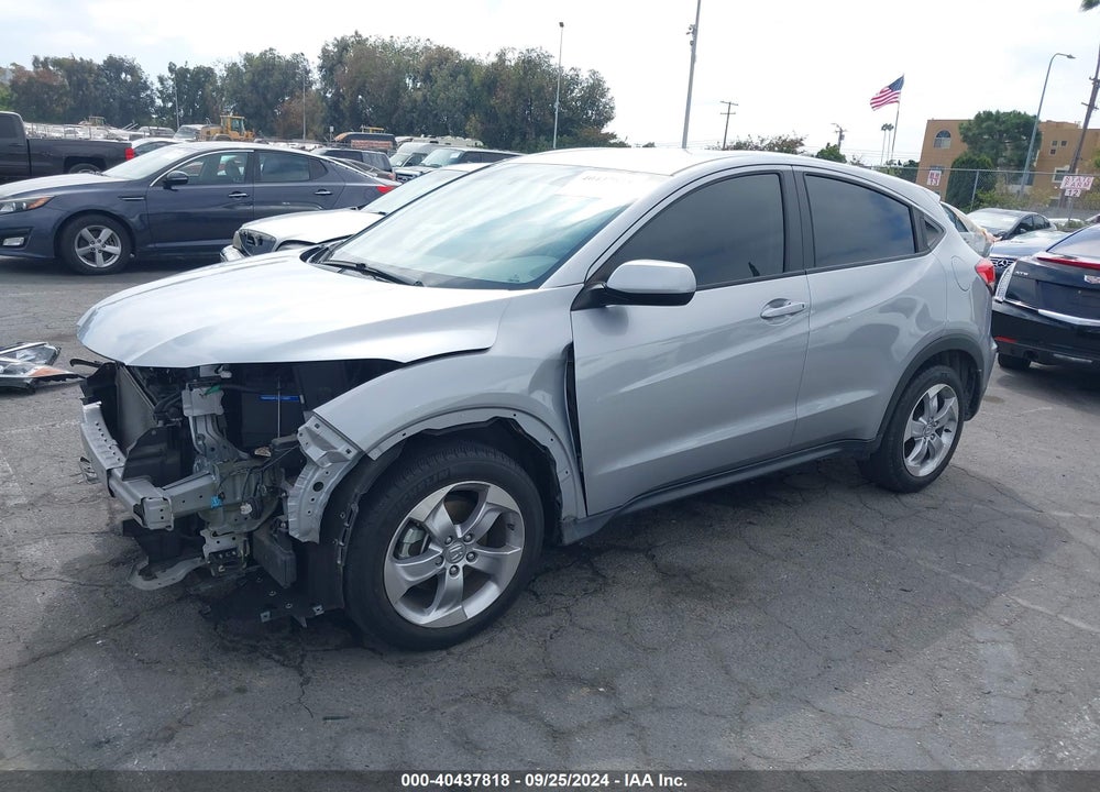 2021 HONDA HR-V 2WD LX VIN: 3CZRU5H30MM726817