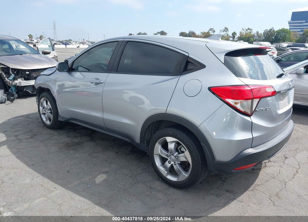 2021 HONDA HR-V 2WD LX VIN: 3CZRU5H30MM726817