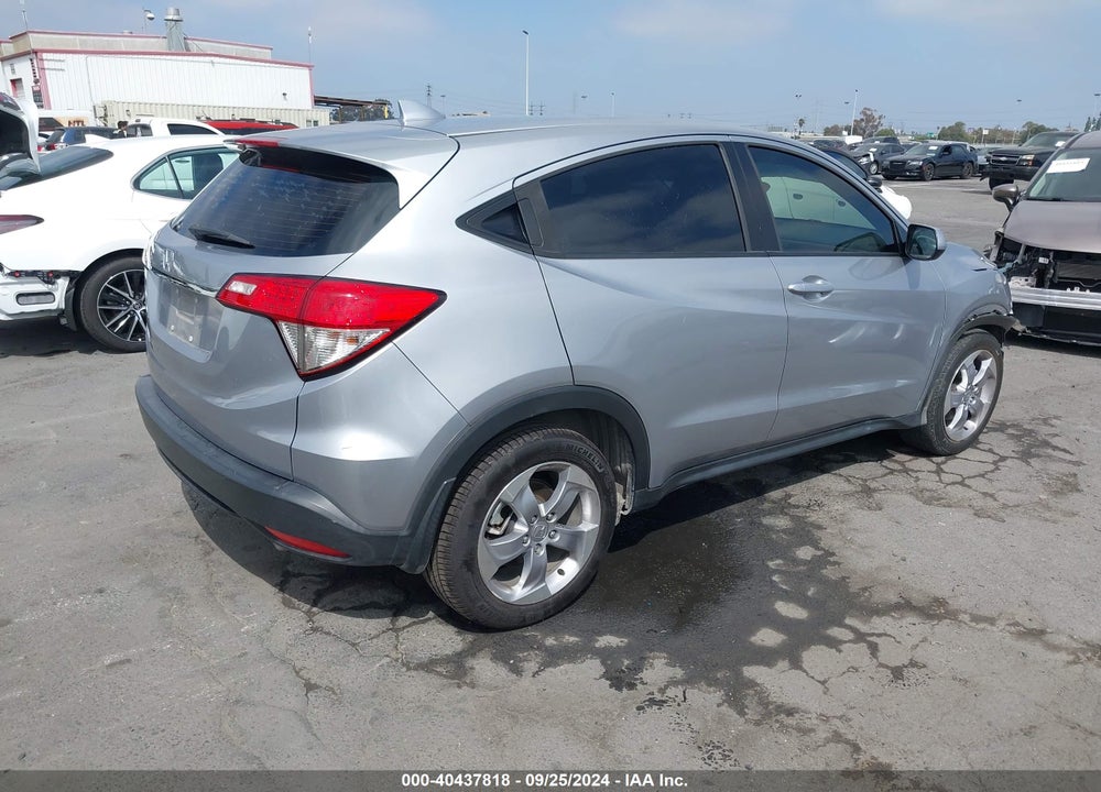 2021 HONDA HR-V 2WD LX VIN: 3CZRU5H30MM726817