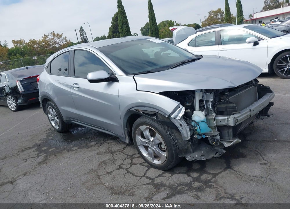 2021 HONDA HR-V 2WD LX VIN: 3CZRU5H30MM726817