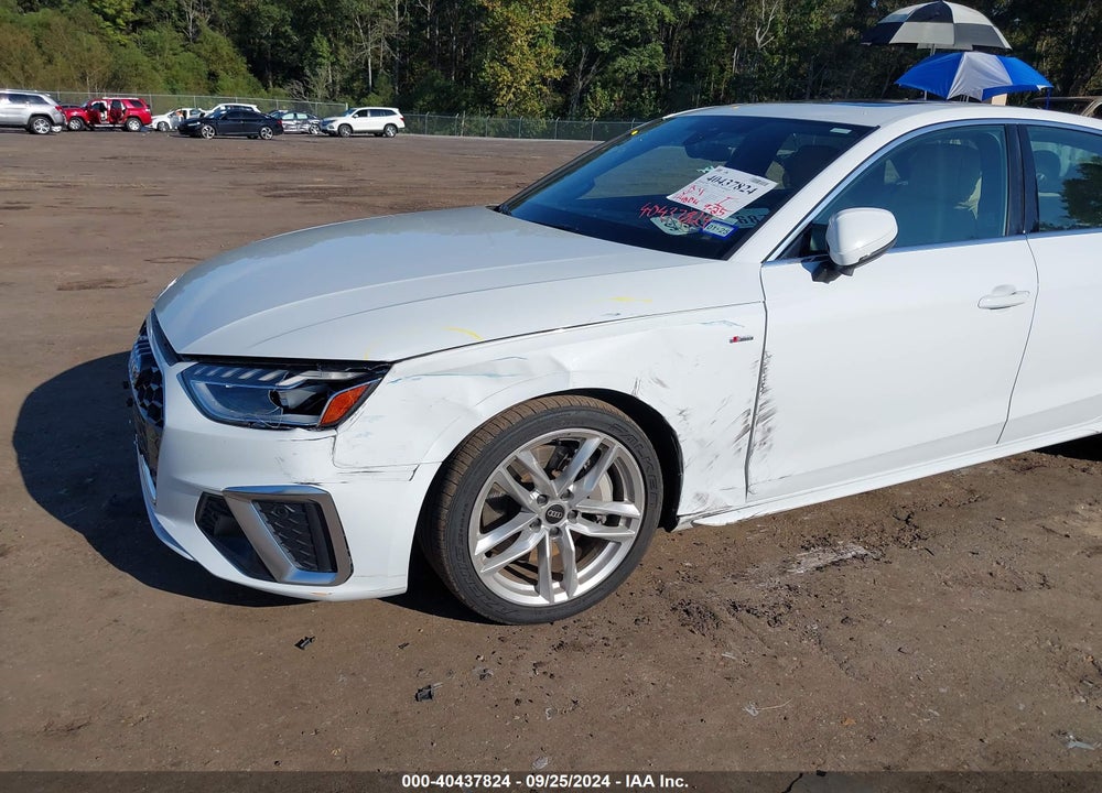 2023 AUDI A4 PREMIUM PLUS 45 TFSI S LINE QUATTRO S TRONIC VIN: WAUEAAF48PA036460