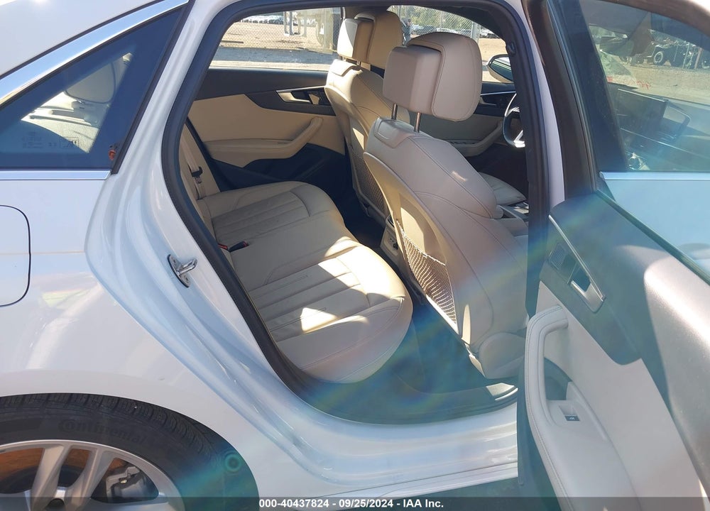 2023 AUDI A4 PREMIUM PLUS 45 TFSI S LINE QUATTRO S TRONIC VIN: WAUEAAF48PA036460