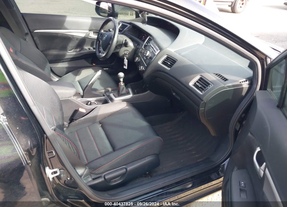 2013 HONDA CIVIC SI VIN: 2HGFB6E56DH703665