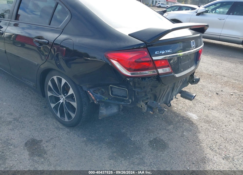 2013 HONDA CIVIC SI VIN: 2HGFB6E56DH703665
