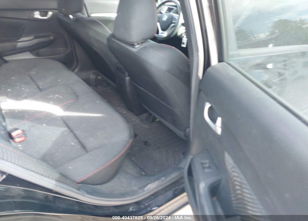 2013 HONDA CIVIC SI VIN: 2HGFB6E56DH703665