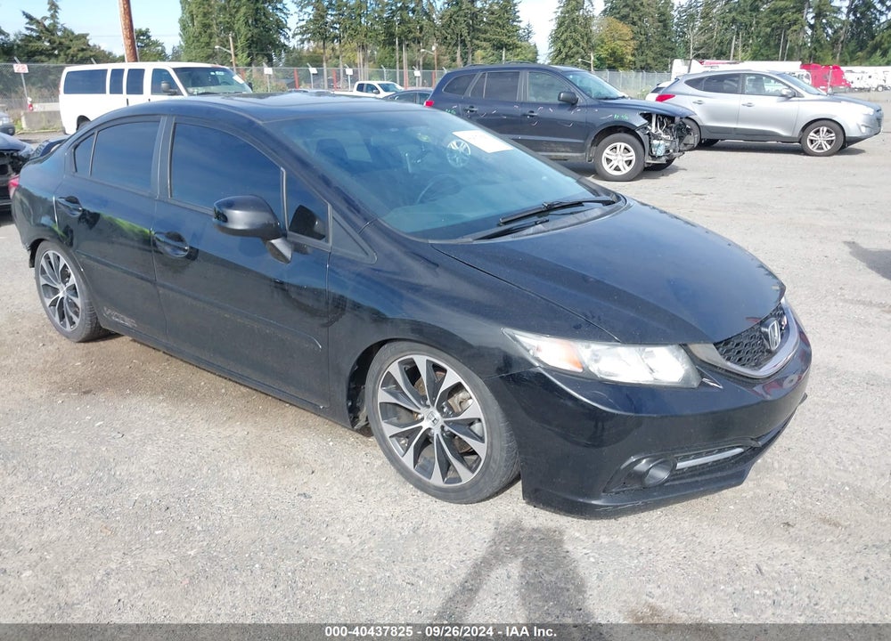 2013 HONDA CIVIC SI VIN: 2HGFB6E56DH703665