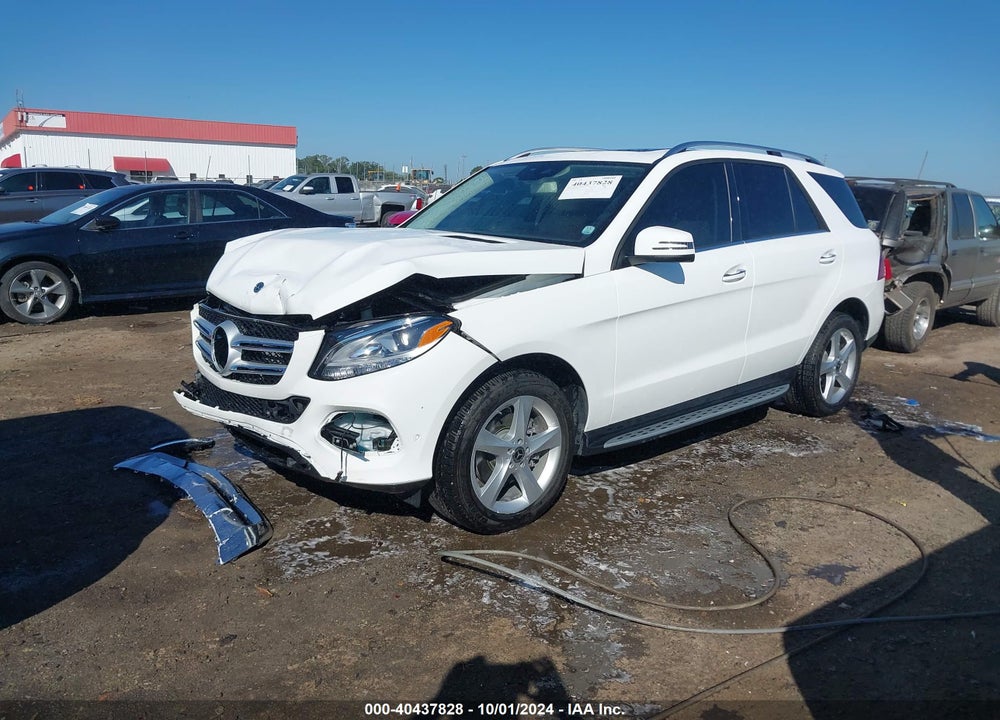 2018 MERCEDES-BENZ GLE 350 4MATIC VIN: 4JGDA5HB6JB026475