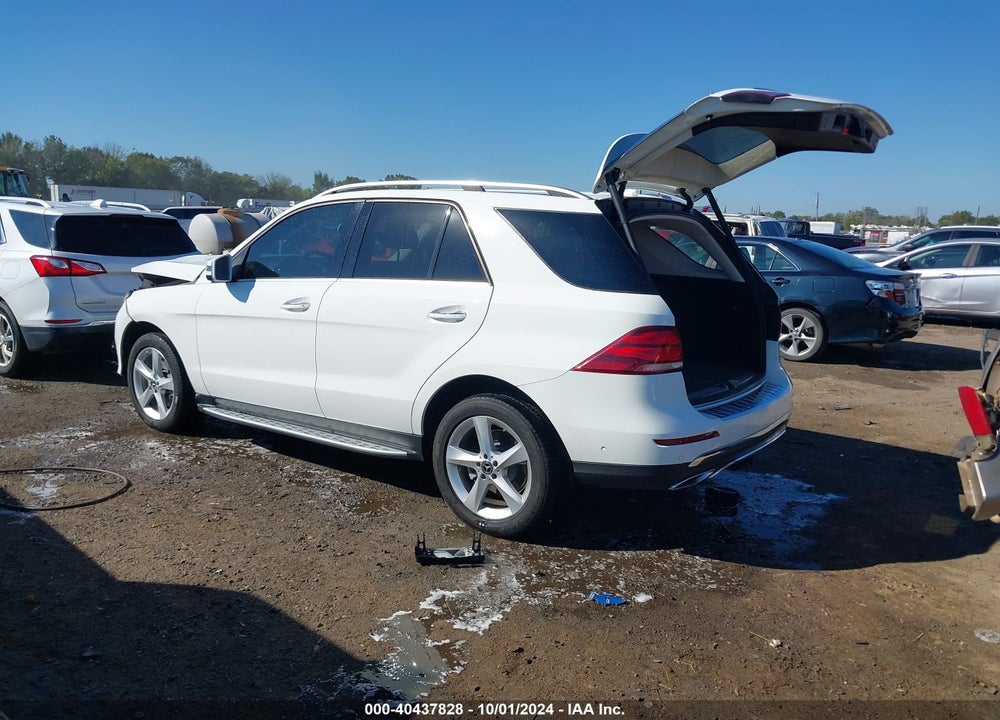 2018 MERCEDES-BENZ GLE 350 4MATIC VIN: 4JGDA5HB6JB026475