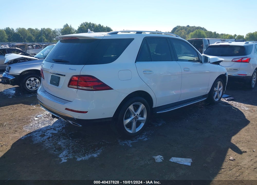 2018 MERCEDES-BENZ GLE 350 4MATIC VIN: 4JGDA5HB6JB026475