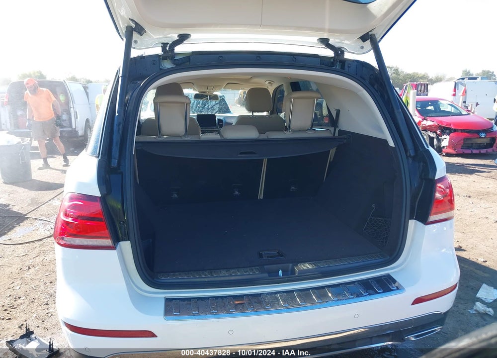 2018 MERCEDES-BENZ GLE 350 4MATIC VIN: 4JGDA5HB6JB026475