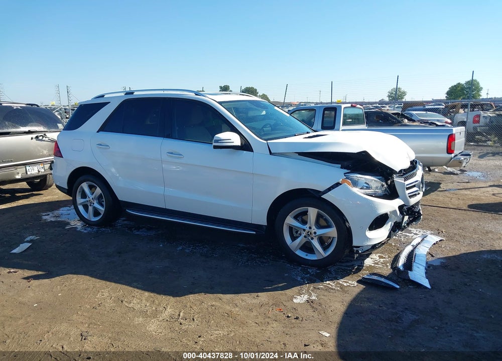 2018 MERCEDES-BENZ GLE 350 4MATIC VIN: 4JGDA5HB6JB026475