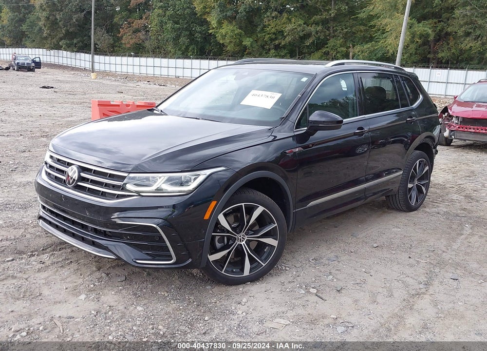 2023 VOLKSWAGEN TIGUAN 2.0T SEL R-LINE VIN: 3VV4B7AX9PM109243