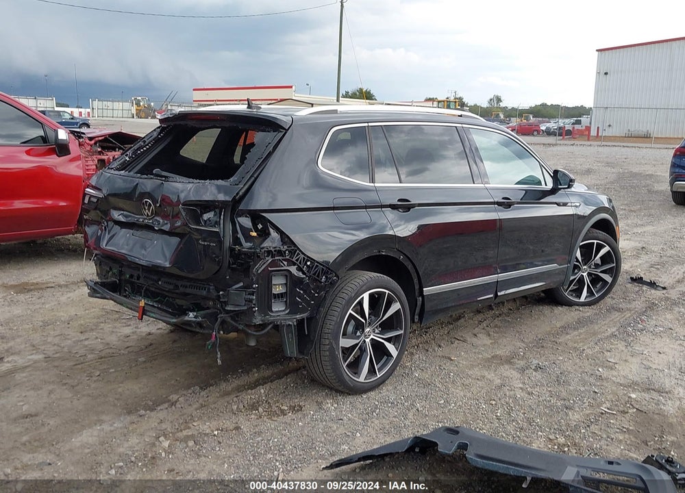 2023 VOLKSWAGEN TIGUAN 2.0T SEL R-LINE VIN: 3VV4B7AX9PM109243