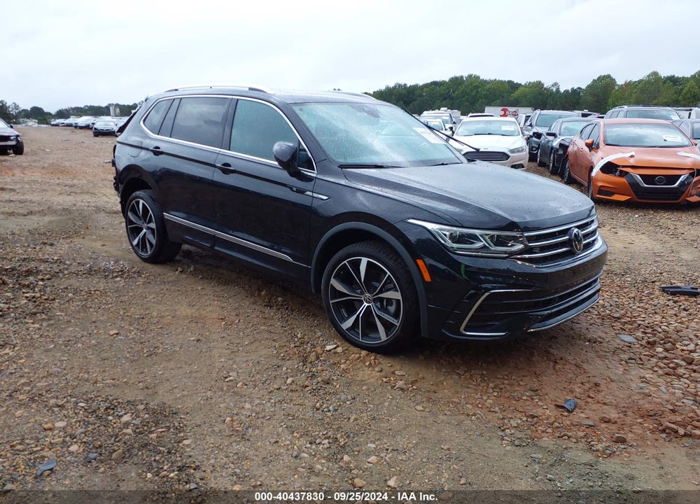 2023 VOLKSWAGEN TIGUAN 2.0T SEL R-LINE VIN: 3VV4B7AX9PM109243