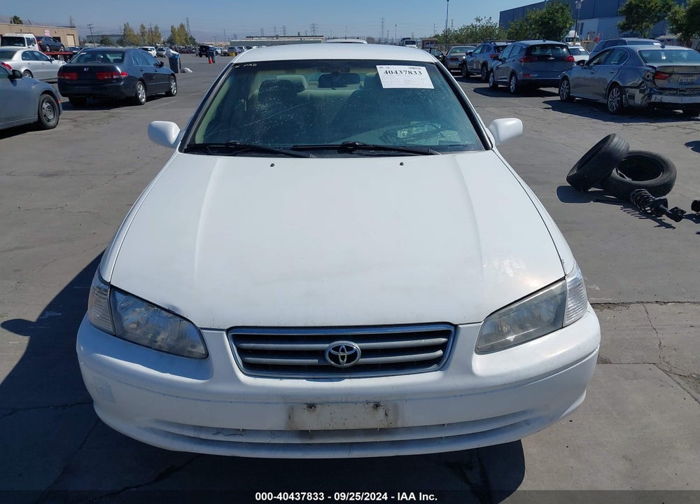 2001 TOYOTA CAMRY LE VIN: JT2BN22K910001274