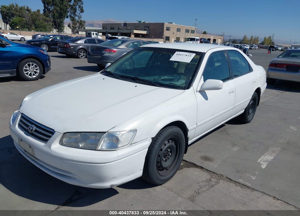 2001 TOYOTA CAMRY LE VIN: JT2BN22K910001274