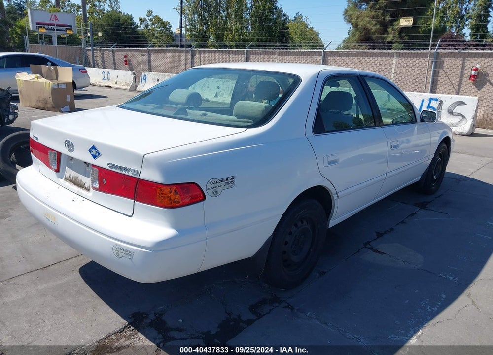 2001 TOYOTA CAMRY LE VIN: JT2BN22K910001274