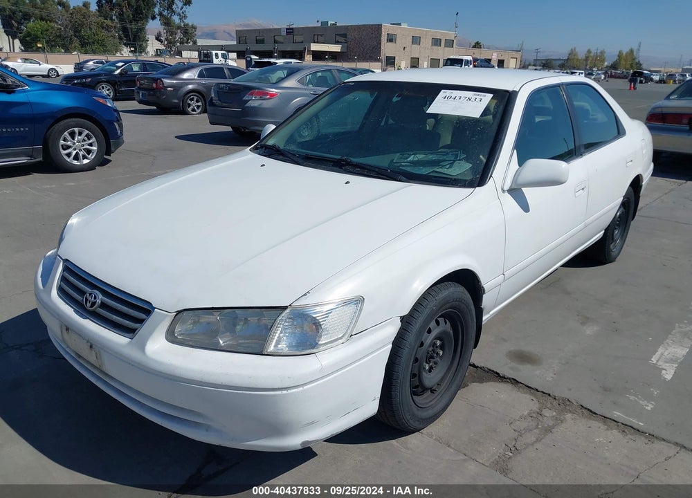 2001 TOYOTA CAMRY LE VIN: JT2BN22K910001274